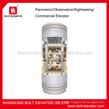 BOLT Panoramic Elevator|outside elevator| panoramic elevator manufacturer